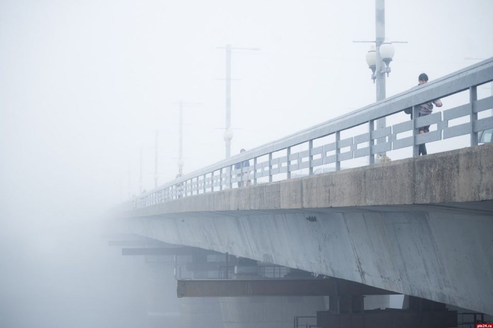 Туман опустится на Псковскую область вечером 5 декабря