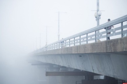 Туман опустится на Псковскую область вечером 5 декабря