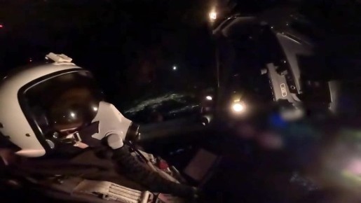 Евгений Поддубный: Ночная работа Су-35 в зоне ответственности группировки войск "Восток"