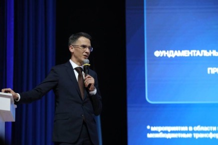 Андрей Омельчук рассказал о роли финансовой политики в достижении национальных целей развития и стратегических целей вузов и научных организаций