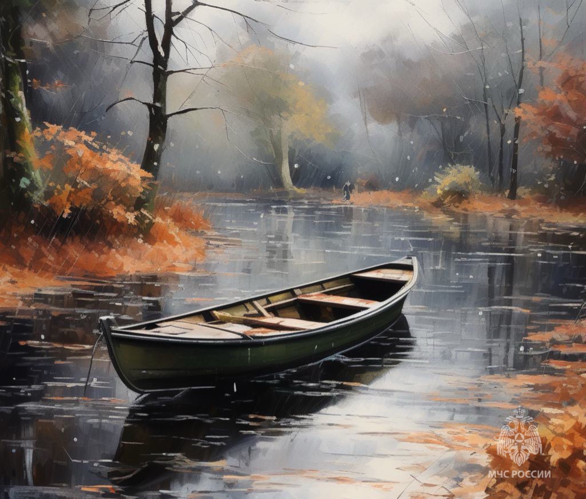 Холодная вода грозит обледенением судна