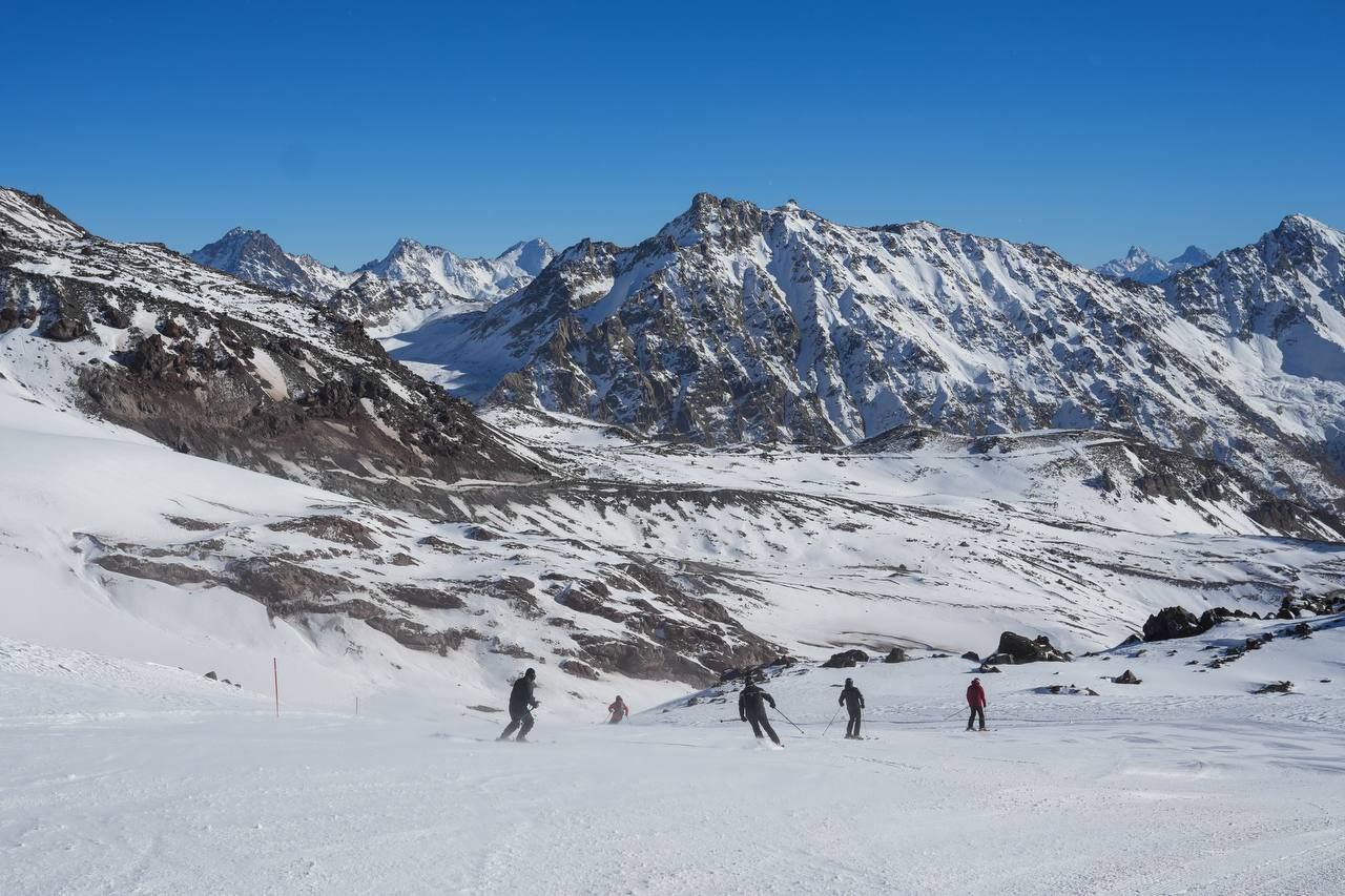 Всероссийское открытие на Эльбрусе состоялось Всероссийское открытие на Эльбрусе состоялось