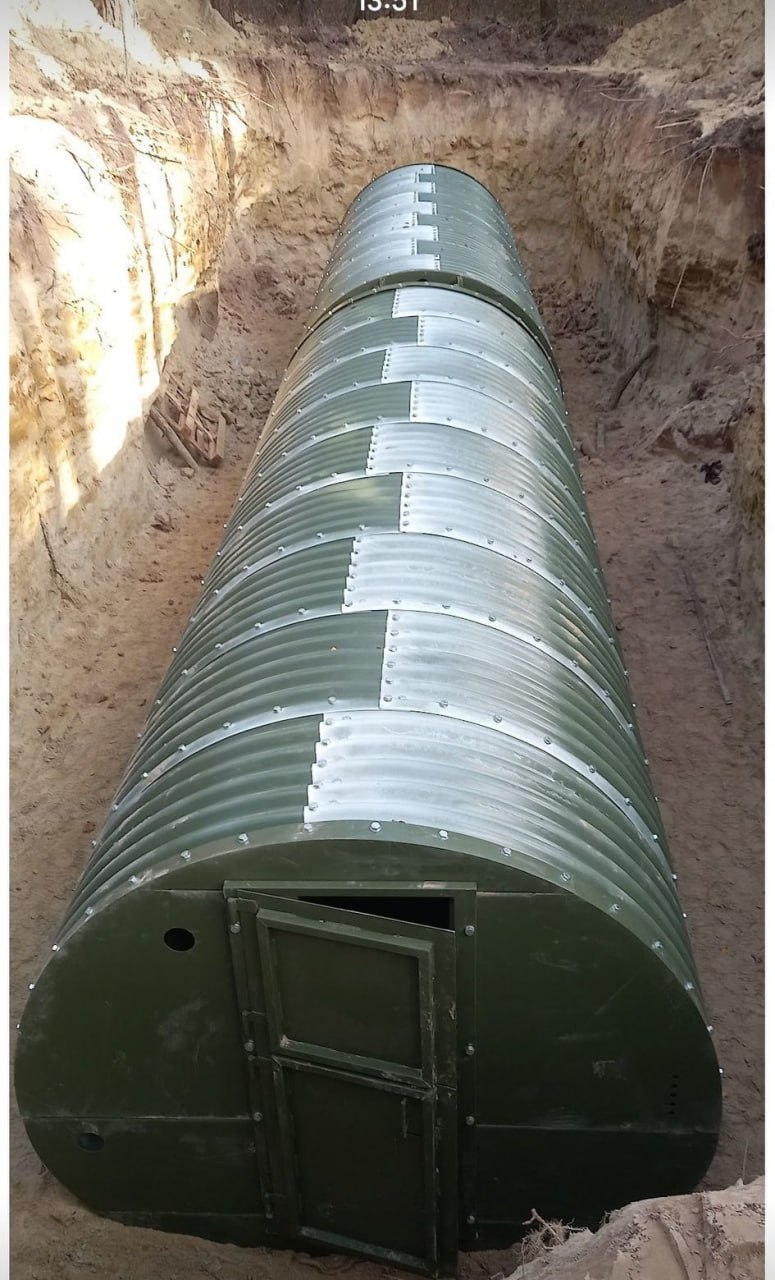 Инженерные сооружения ВСУ, Укрытия Инженерные сооружения ВСУ, Укрытия