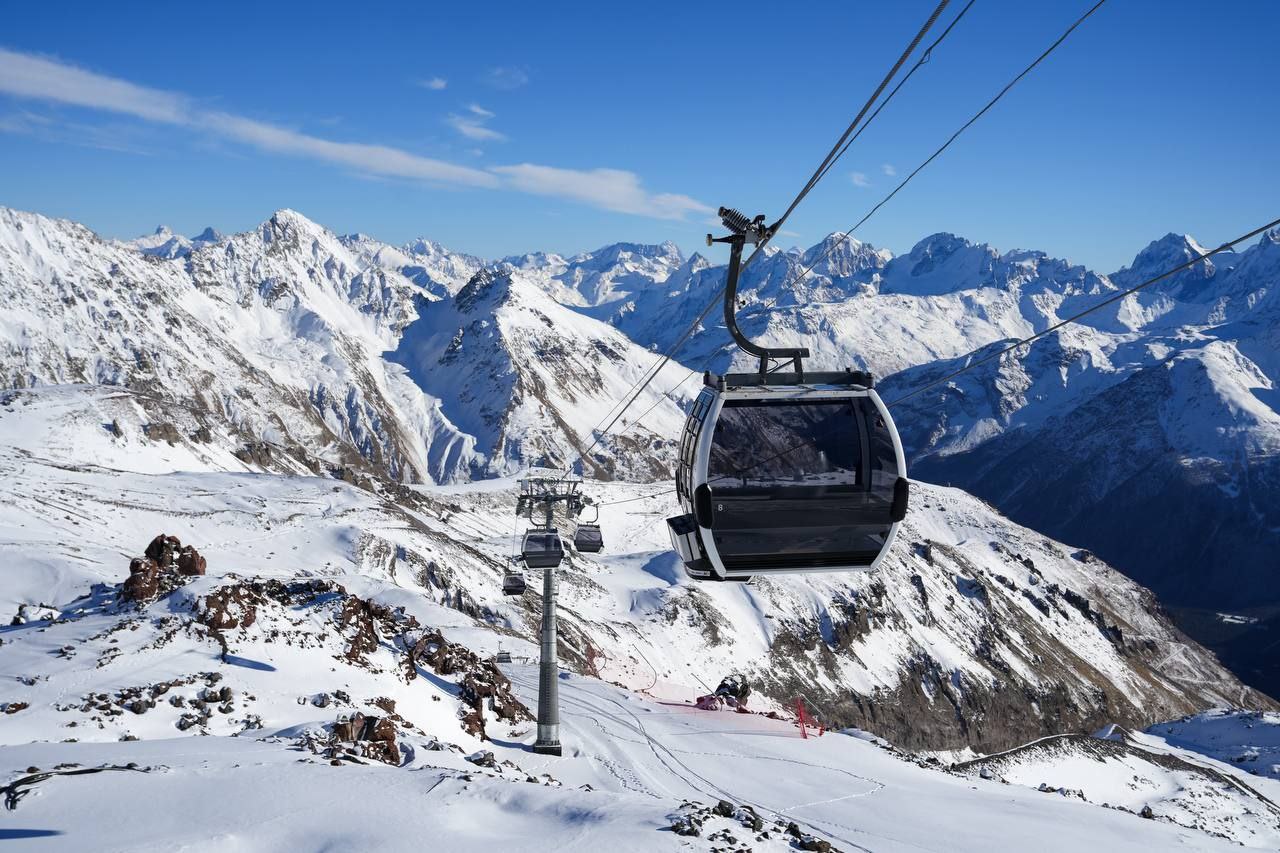 Всероссийское открытие на Эльбрусе состоялось Всероссийское открытие на Эльбрусе состоялось