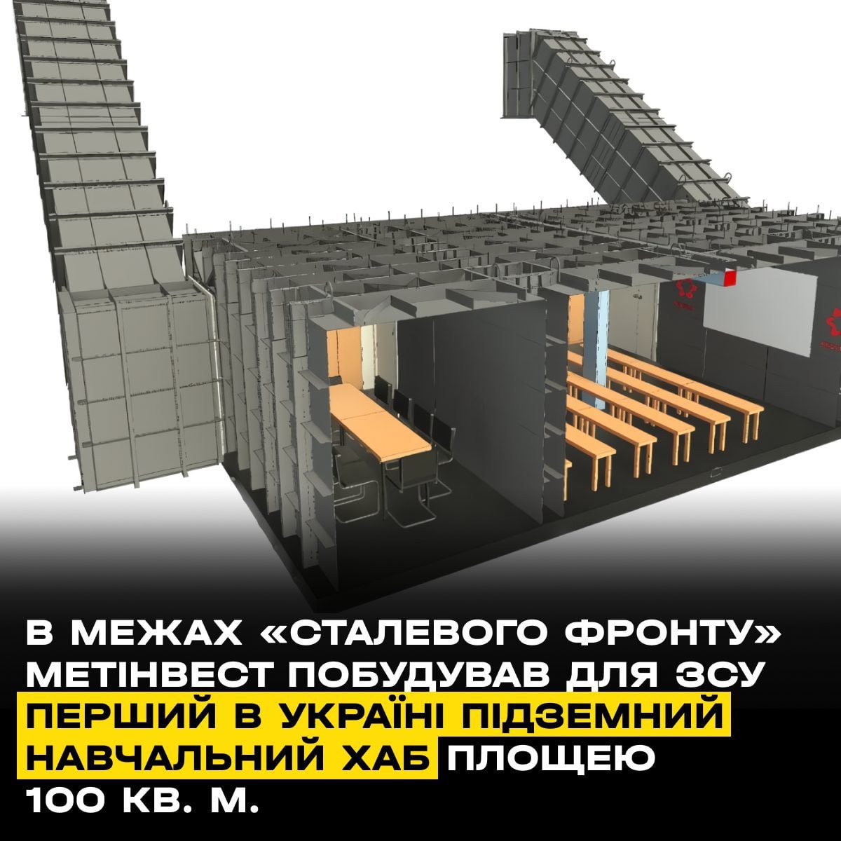 Инженерные сооружения ВСУ, Укрытия