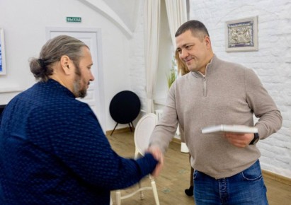 Михаил Ведерников: С кулинарным блогером, ресторатором и экспертом по русской кухне Максимом СЫРНИКОВЫМ обсудили перспективы сотрудничества в развитии гастрономического и событийного туризма в Псковской области