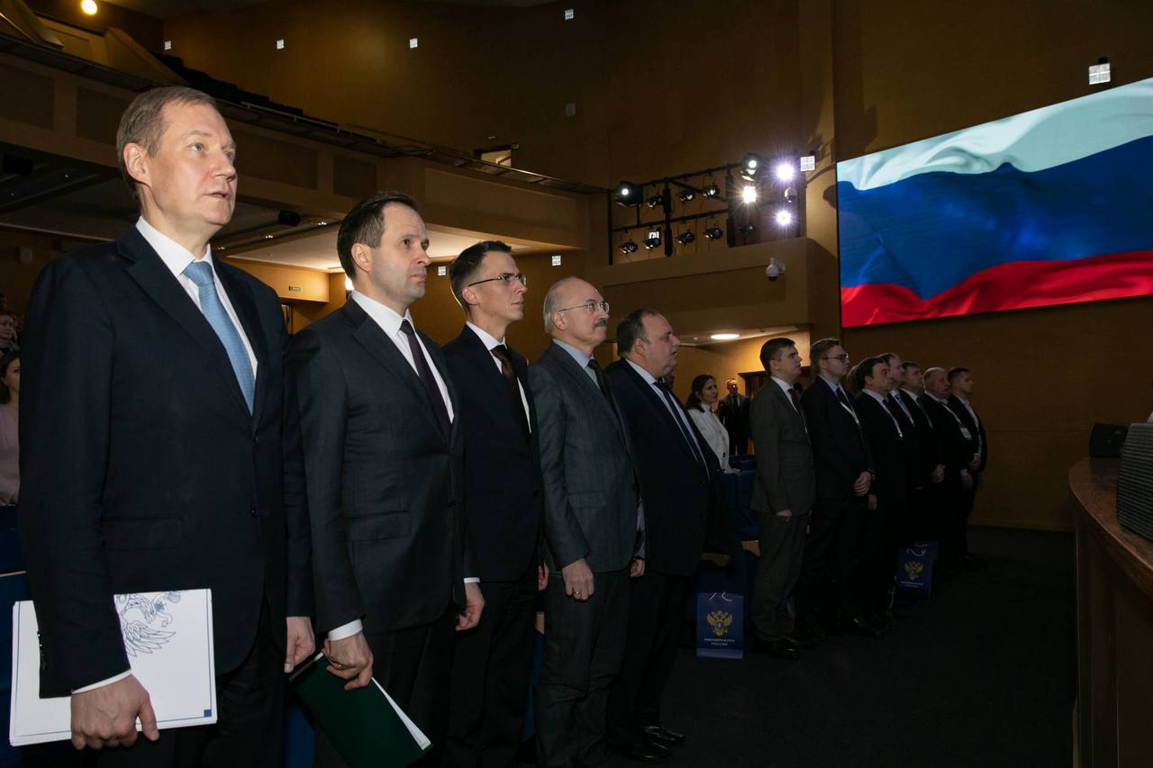 Андрей Омельчук рассказал о роли финансовой политики в достижении национальных целей развития и стратегических целей вузов и научных организаций Андрей Омельчук рассказал о роли финансовой политики в достижении национальных целей развития и стратегических целей вузов и научных организаций