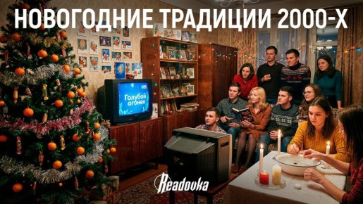 Новогодние традиции 2000-х, которые канули в лету