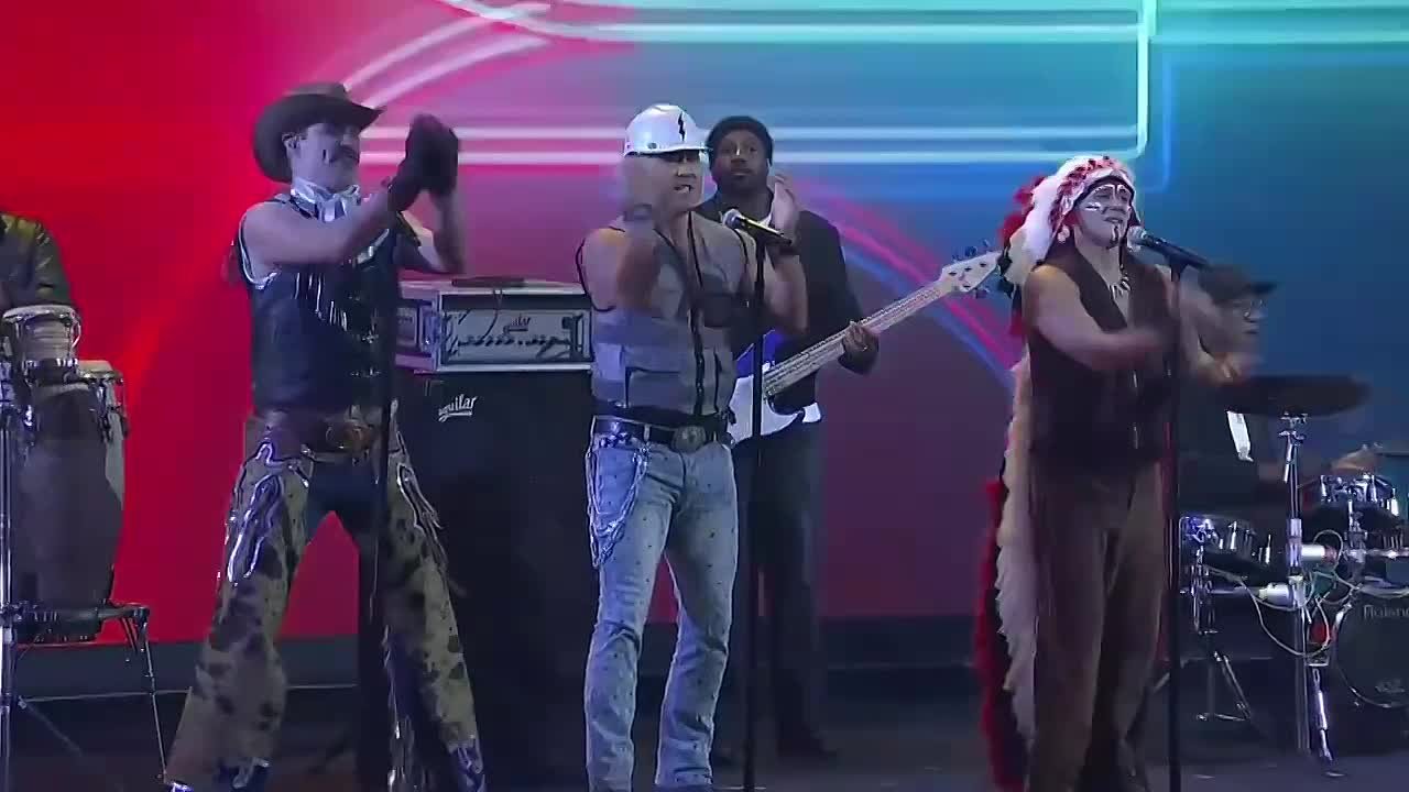 Трамп и Мадуро показали танцевальные навыки