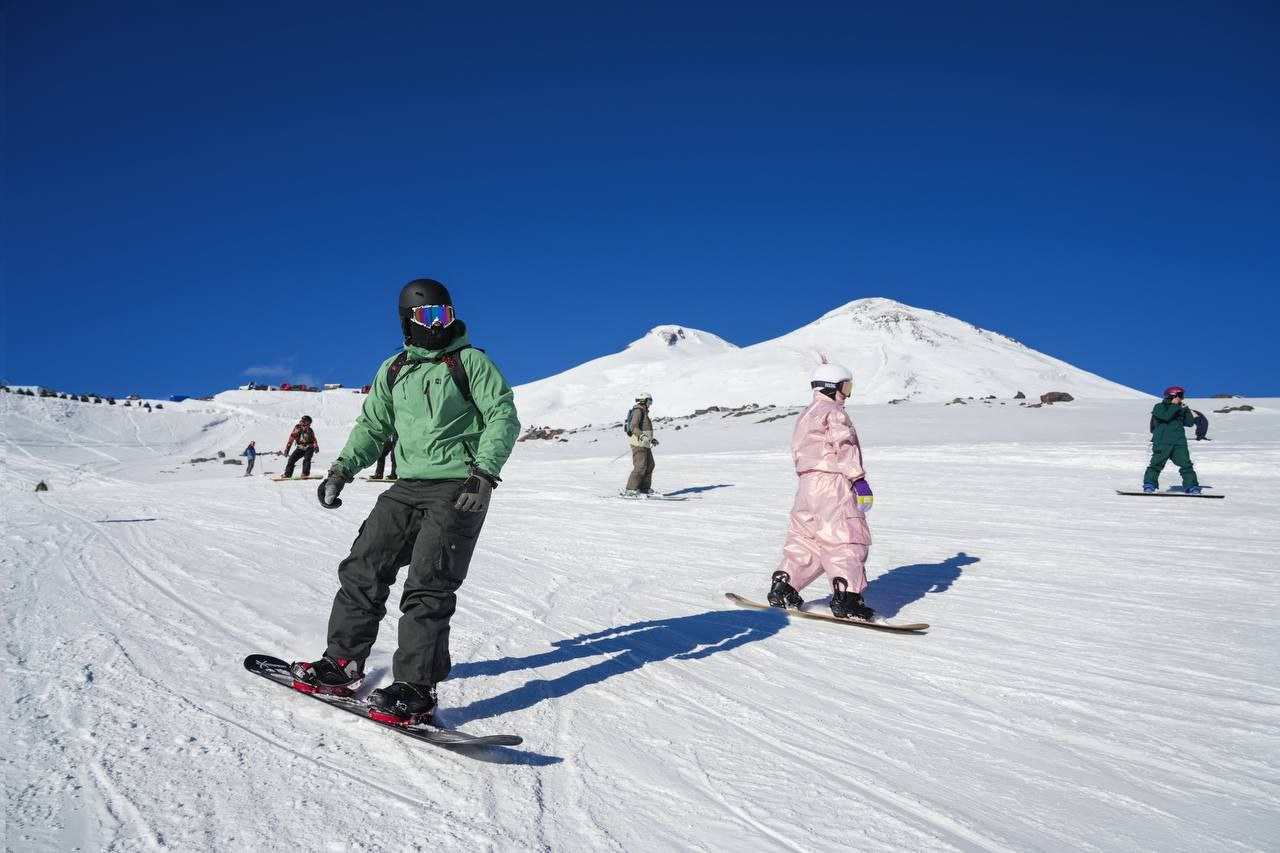 Всероссийское открытие на Эльбрусе состоялось Всероссийское открытие на Эльбрусе состоялось