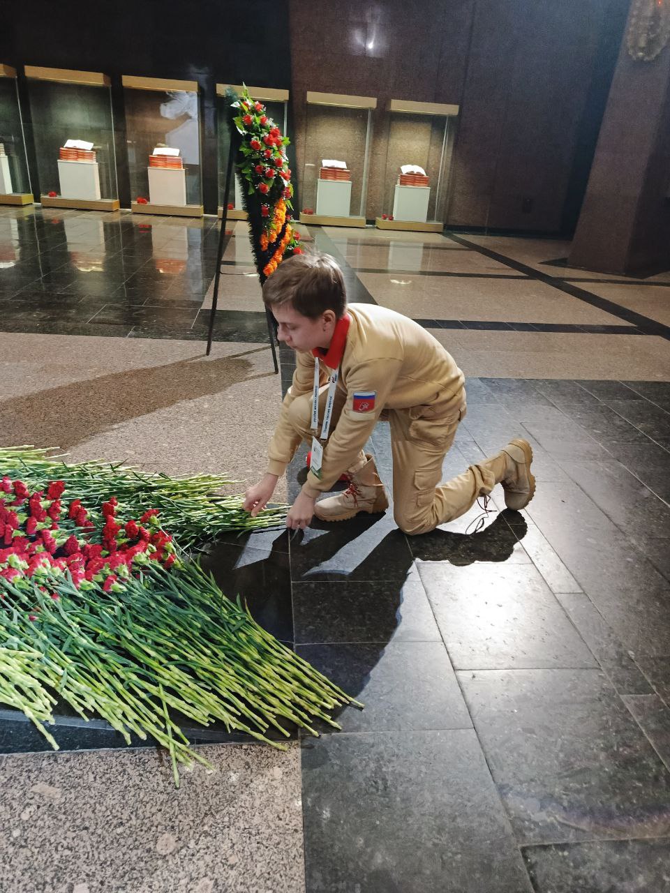 В Москве наградили победителей Всероссийского конкурса творческих работ «Памяти героев верны!» В Москве наградили победителей Всероссийского конкурса творческих работ «Памяти героев верны!»