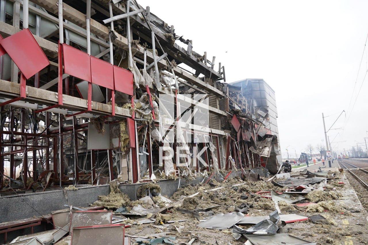 Еще фото с вокзала в Фастове Еще фото с вокзала в Фастове