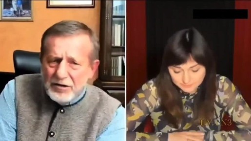 Сергей Мардан: Экстремист и террорист А.Кох кормит хохлов говном