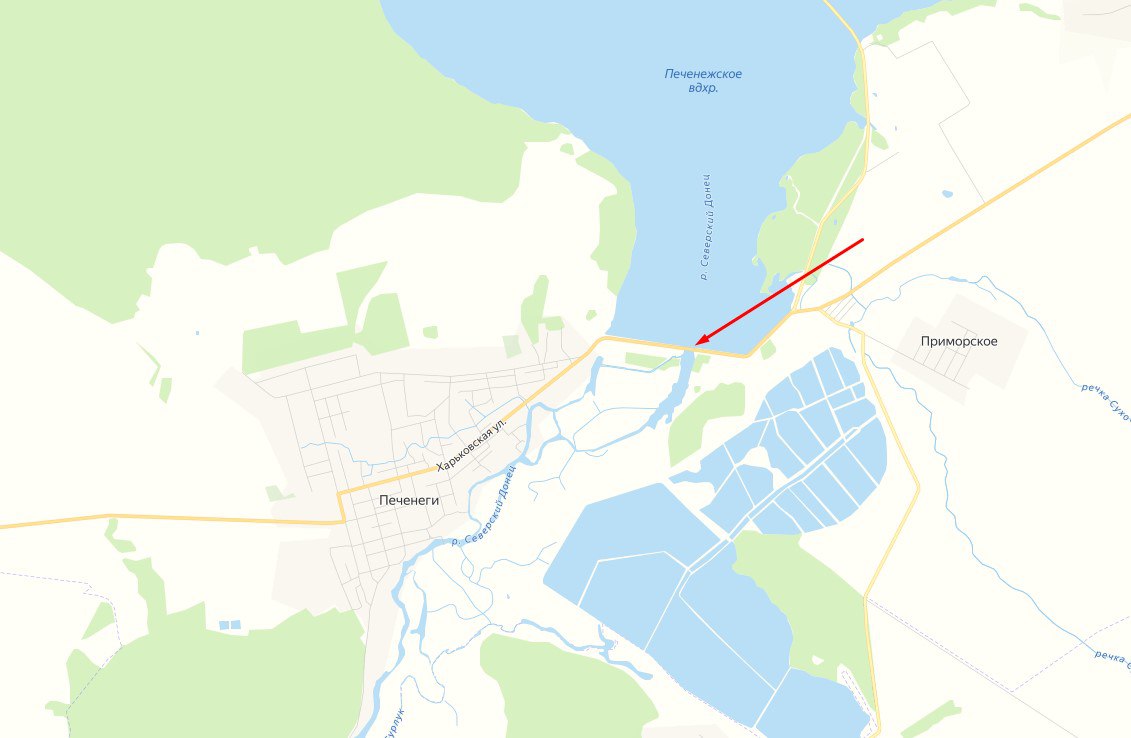 Ракетный удар ВС РФ по плотине: движение на стратегическом участке в Харьковской области остановлено Ракетный удар ВС РФ по плотине: движение на стратегическом участке в Харьковской области остановлено