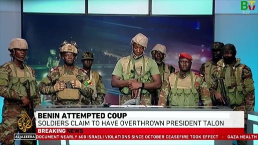 Армия Бенина объявила перевороте в республике — президент Патрис Талон отправлен в оставку