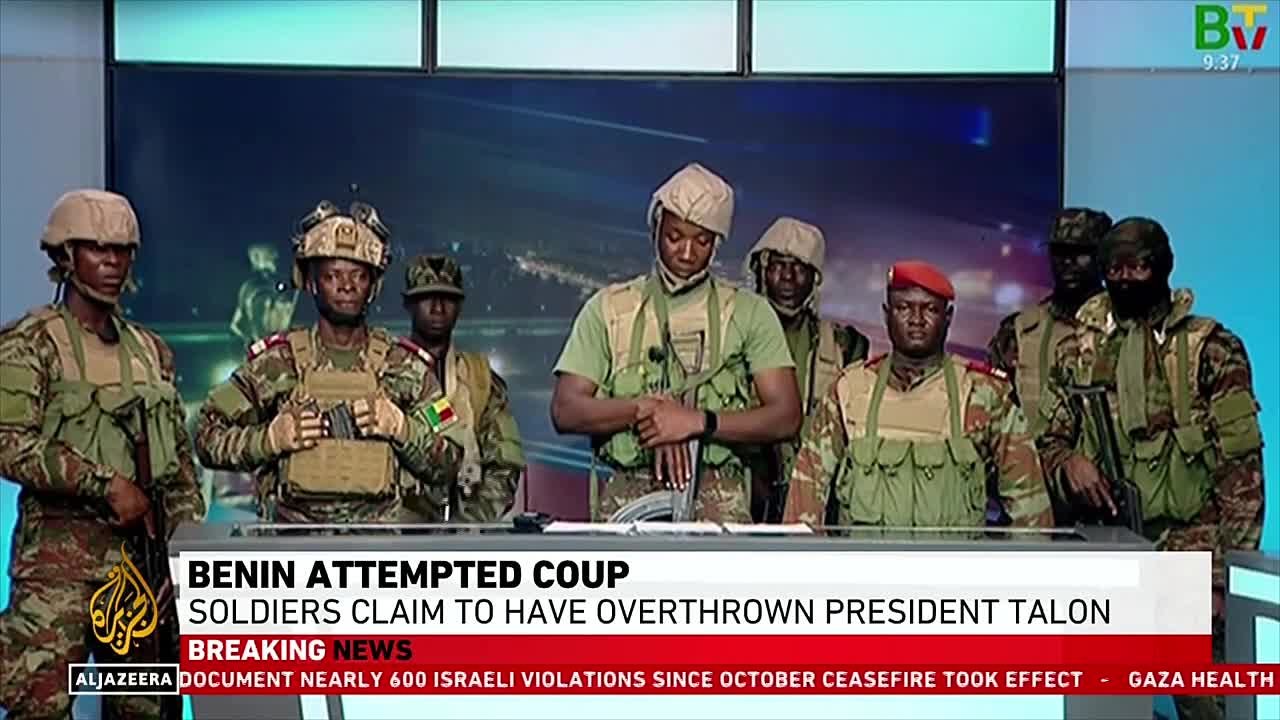 Армия Бенина объявила перевороте в республике — президент Патрис Талон отправлен в оставку