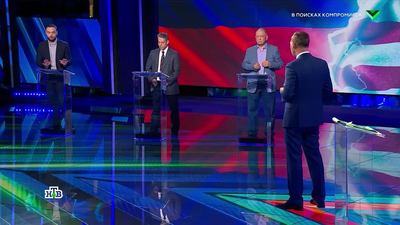 Евросоюз — это взращенный Штатами цепной пес, который теперь пытается продвигать собственные интересы, заявил американист Алексей Наумов в студии «Своей правды»