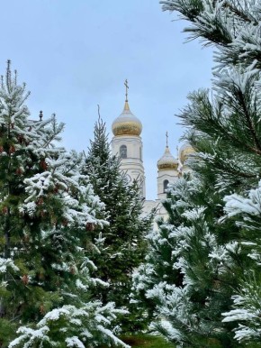 Вячеслав Володин: Первый снег. Иоанновский женский монастырь, пос
