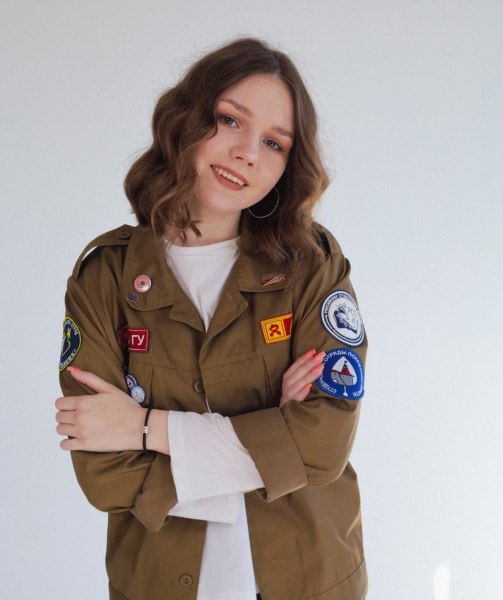Екатерина Маринчук, студентка Псковского государственного университета, стала победителем Всероссийского конкурса "Лучший вожатый России"