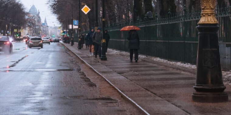 До +3 градусов ожидается в Псковской области 8 декабря