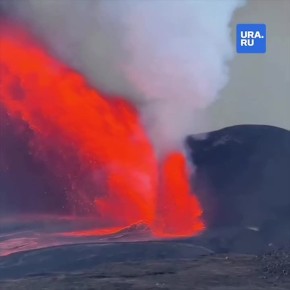 На Гавайях извергается вулкан Килауэа