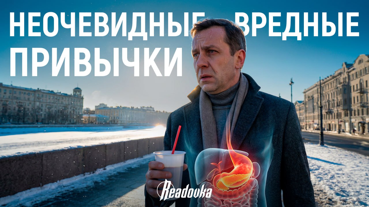 Сидячий образ жизни, горячая пища — неочевидные привычки, которые разрушают ваш желудок