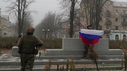 В The Daily Telegraph назвали метод взятия Красноармейска новым словом в военном деле