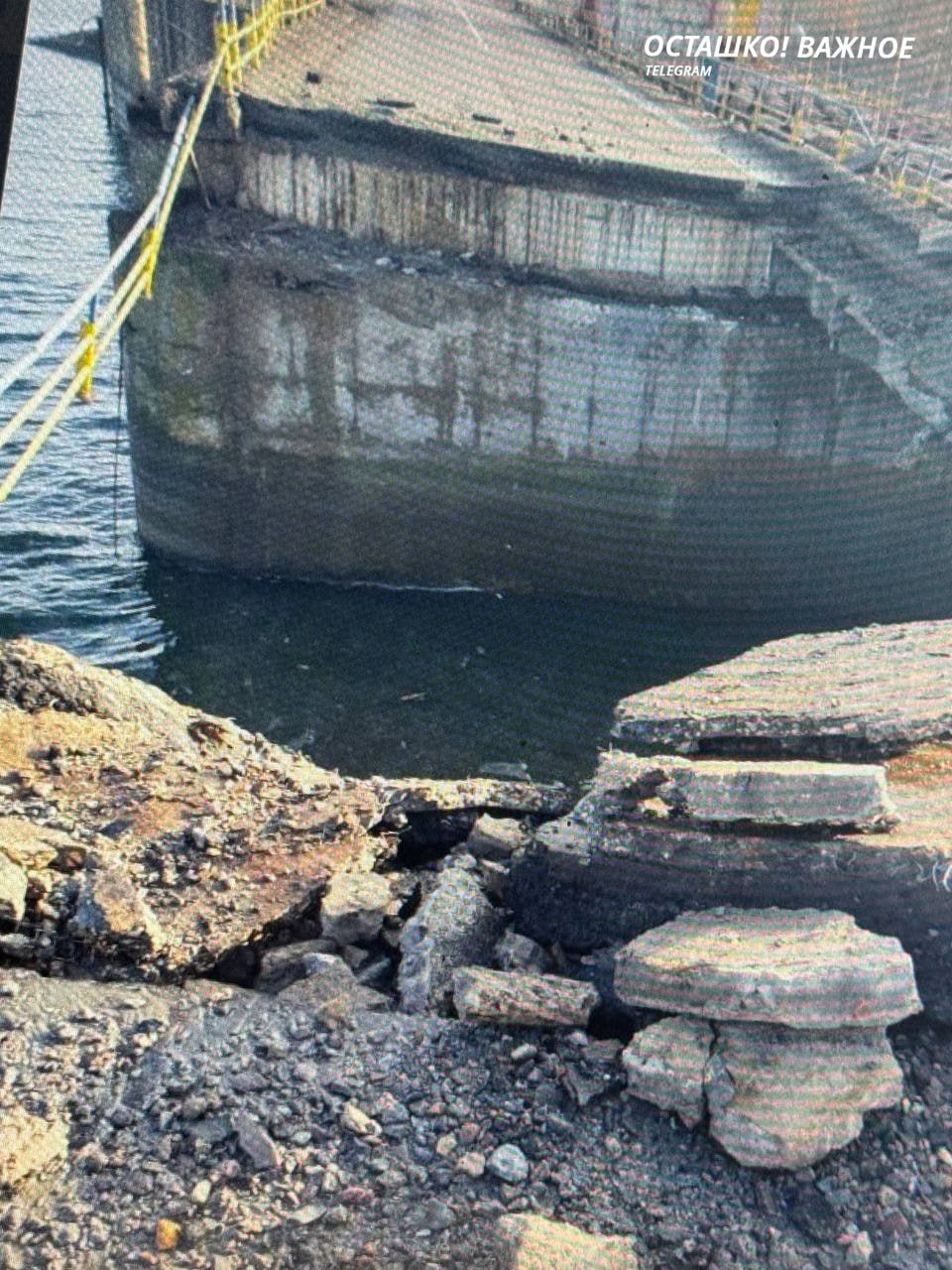 Ракетный удар ВС РФ по плотине: движение на стратегическом участке в Харьковской области остановлено Ракетный удар ВС РФ по плотине: движение на стратегическом участке в Харьковской области остановлено