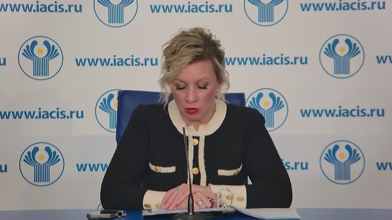 Мария Захарова: 8 декабря исполняется 34 года со дня подписания Соглашения о создании Содружества Независимых Государств