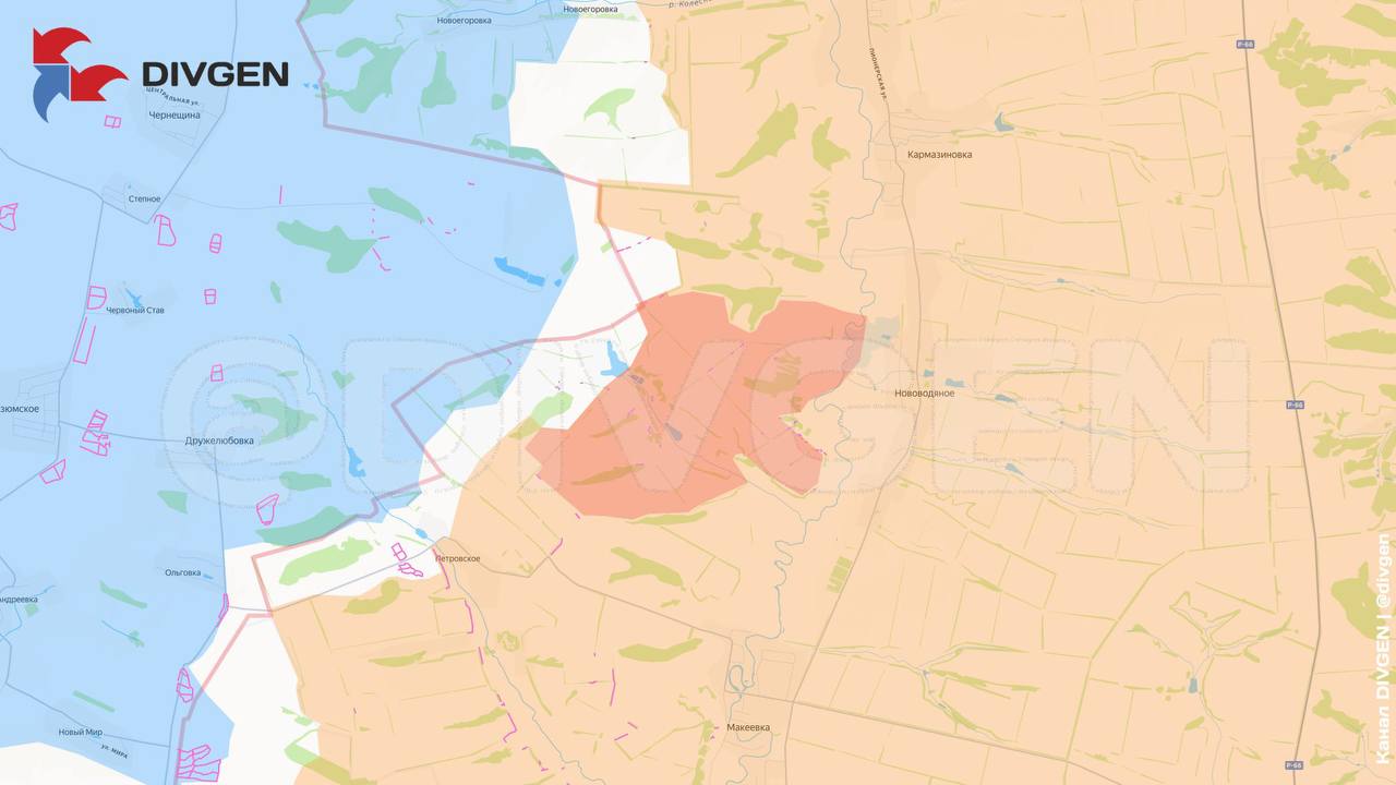 Изменения на карте за прошедшие сутки: Изменения на карте за прошедшие сутки: