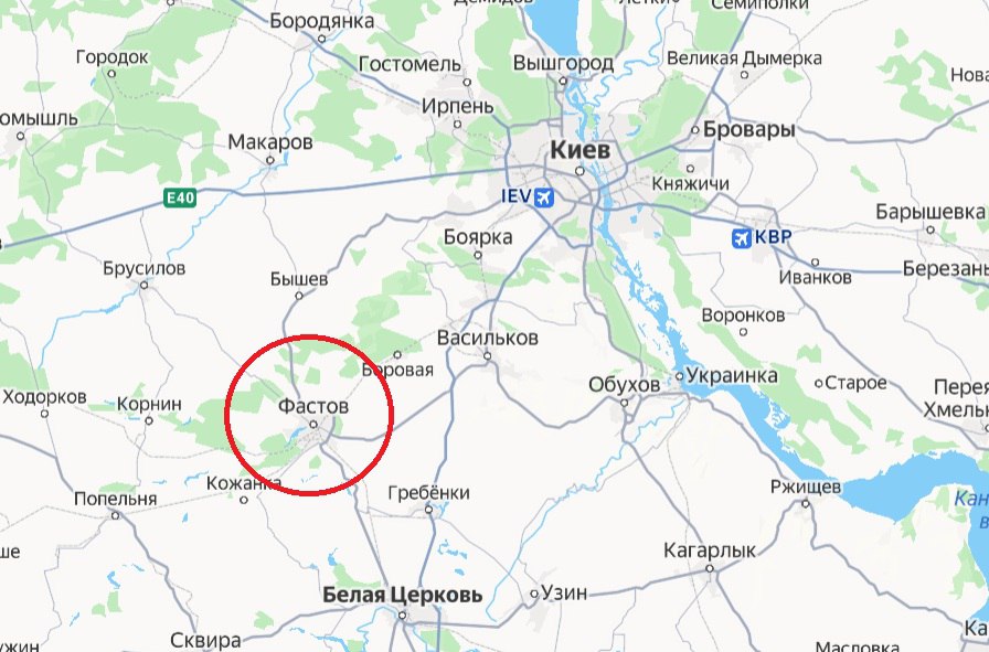 Противник жалуется, что третью ночь подряд взрывы в Фастове