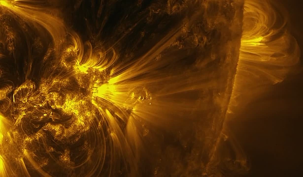 15-минутная солнечная вспышка высочайшего класса