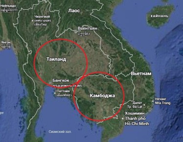 На границе Таиланда и Камбоджи произошло новое военное обострение