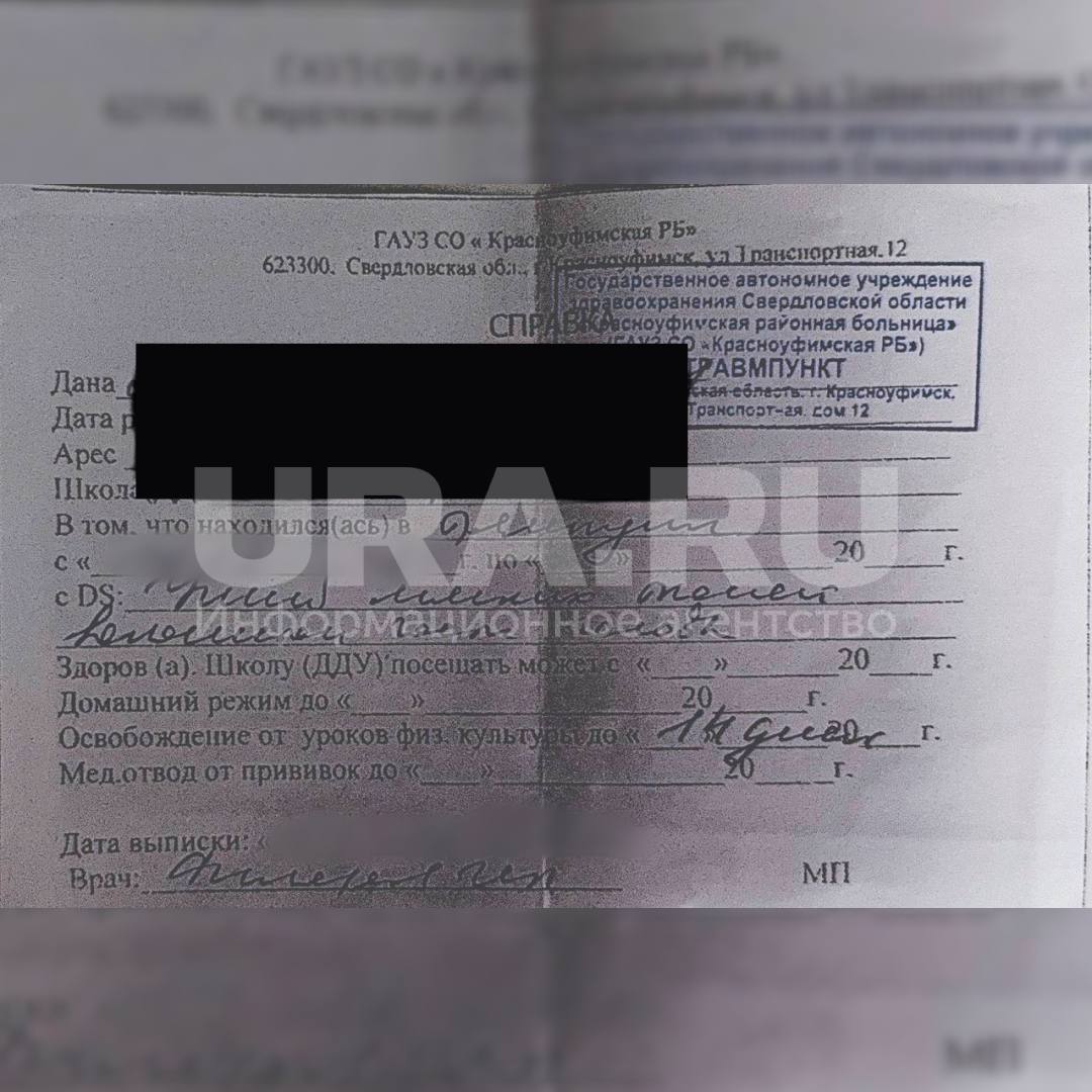 Руководство школы признали виновным в том, что школьник пнул мяч и попал в девочку