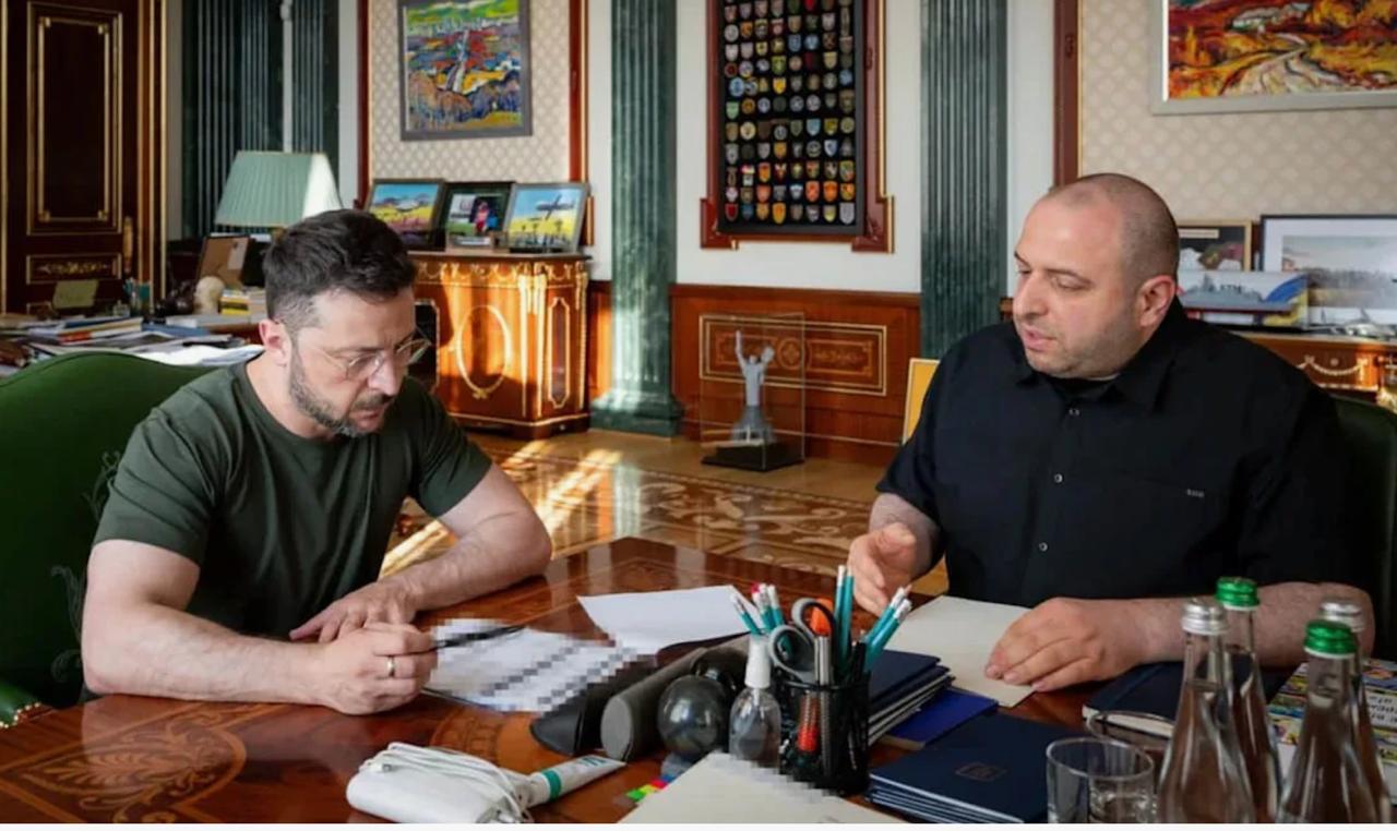 Умеров и Гнатов доложат Зеленскому о переговорах с США Умеров и Гнатов доложат Зеленскому о переговорах с США