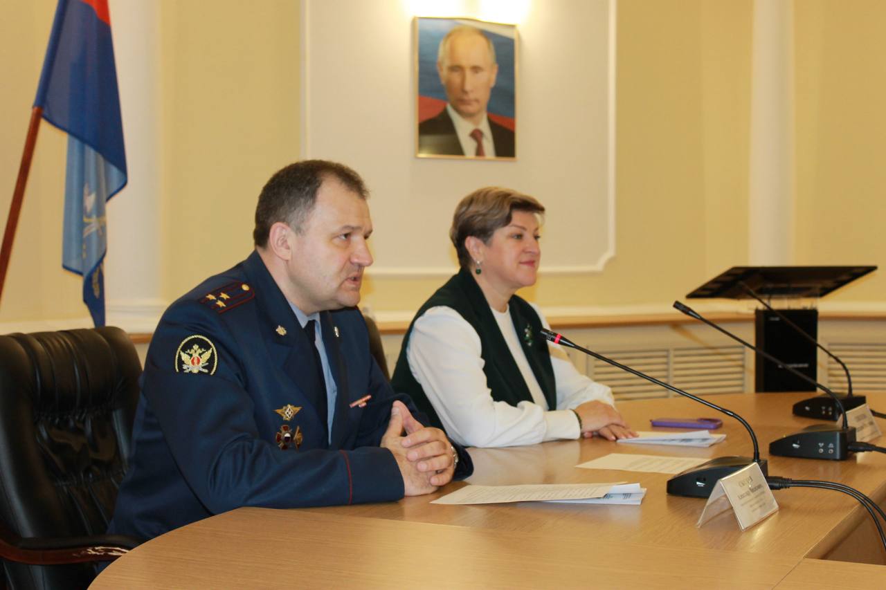 В минувшую субботу старший помощник прокурора области Рахиба Сулейманова приняла участие в X региональной научно-теоретической конференции «Реалии и перспективы конституционного права глазами молодежи» в Псковском филиале... В минувшую субботу старший помощник прокурора области Рахиба Сулейманова приняла участие в X региональной научно-теоретической конференции «Реалии и перспективы конституционного права глазами молодежи» в Псковском филиале...