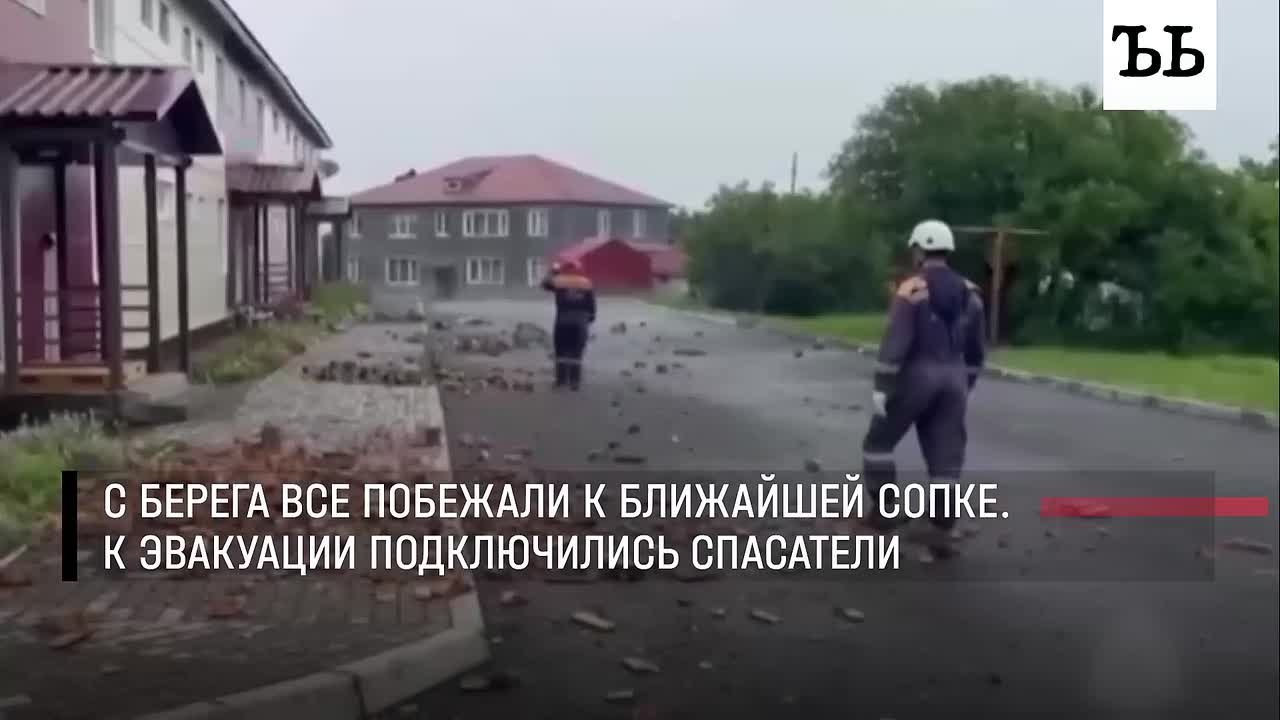 В Японии после мощного землетрясения ожидают цунами высотой около 3 метров