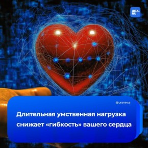 Рабочая рутина снижает «гибкость» сердца