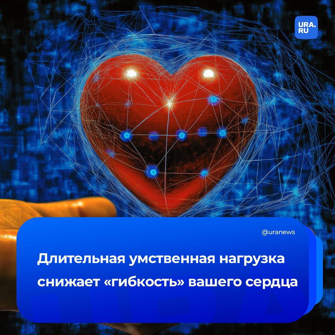 Рабочая рутина снижает «гибкость» сердца