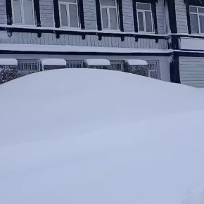 Снежный апокалипсис нагрянул на Камчатку