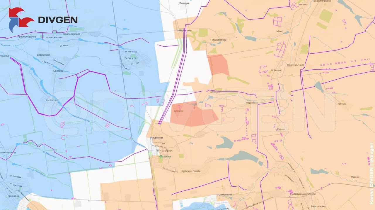 Изменения на карте за прошедшие сутки: Изменения на карте за прошедшие сутки: