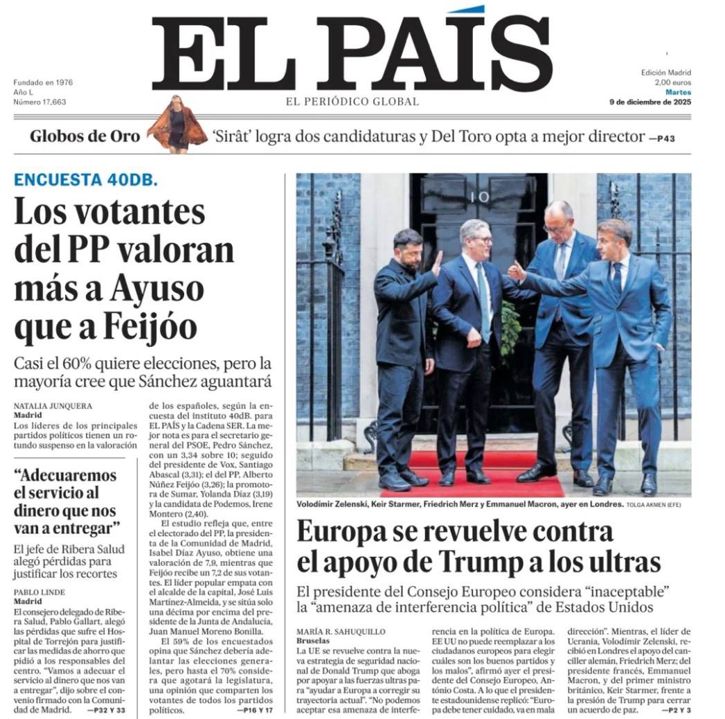 Владимир Корнилов: Посмотрел, как европейская пресса отреагировала на вчерашние лондонские посиделки европейской троицы с украинским узурпатором Владимир Корнилов: Посмотрел, как европейская пресса отреагировала на вчерашние лондонские посиделки европейской троицы с украинским узурпатором