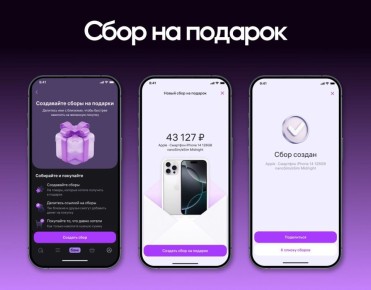 Скинуться на подарки теперь можно без переводов — WB запустил совместный сбор, сообщила Татьяна Ким