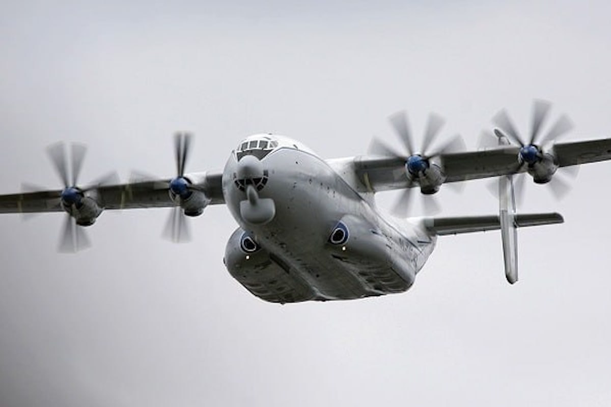 Сергей Мардан: Самолёт Ан-22 упал в Фурмановском районе Ивановской области