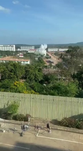 Таиланд бомбит Камбоджу: «завершенный» Трампом конфликт обострился еще сильнее