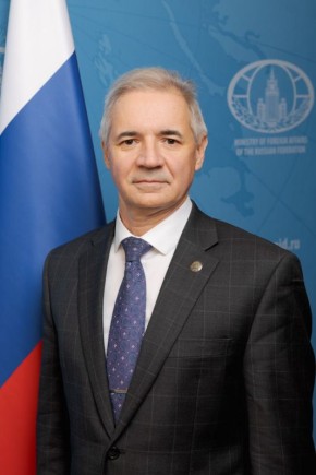 #НовыеНазначения. Приказом Министерства иностранных дел Российской Федерации Пукалов Николай Витальевич назначен Генеральным консулом Российской Федерации в Хьюстоне, США