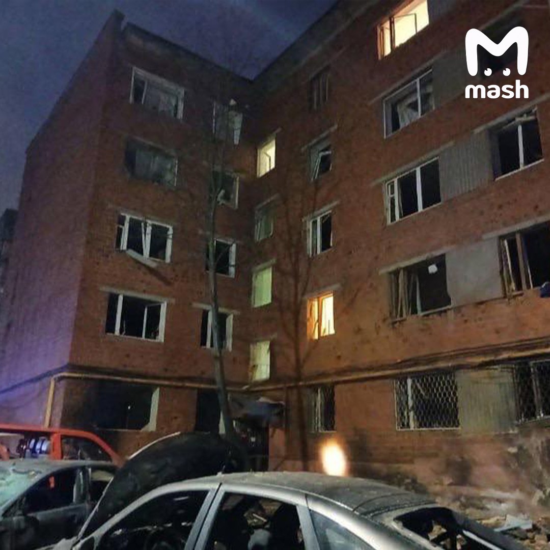 Обломки украинского БПЛА упали на жилой дом в Чебоксарах — в городе услышали семь взрывов Обломки украинского БПЛА упали на жилой дом в Чебоксарах — в городе услышали семь взрывов