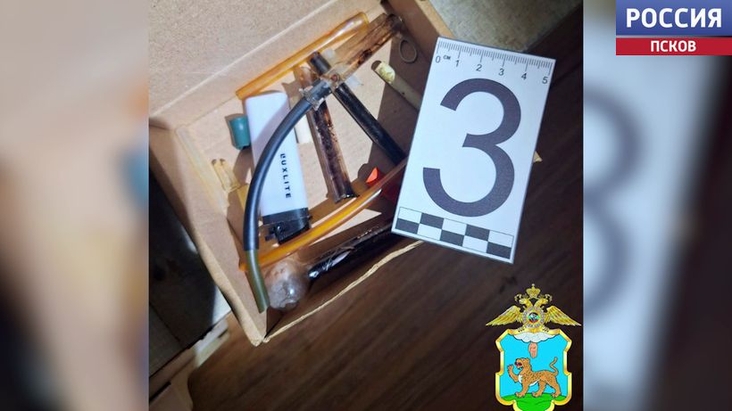 Наркопритон в Невельском округе ликвидировали полицейские Наркопритон в Невельском округе ликвидировали полицейские