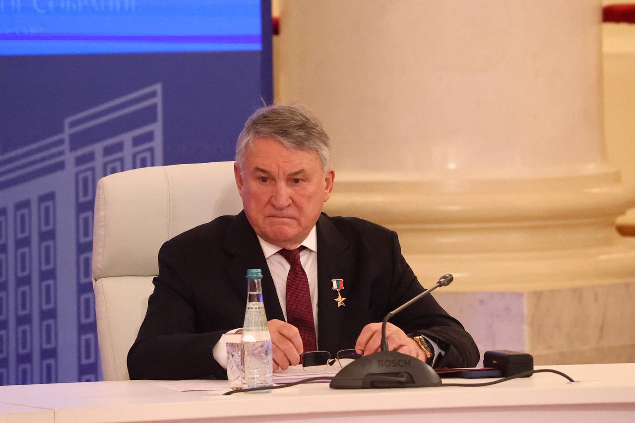 Во главе депутации Совета Федерации принял участие в заседании шестьдесят девятой сессии Парламентского Собрания Союза Беларуси и России Во главе депутации Совета Федерации принял участие в заседании шестьдесят девятой сессии Парламентского Собрания Союза Беларуси и России