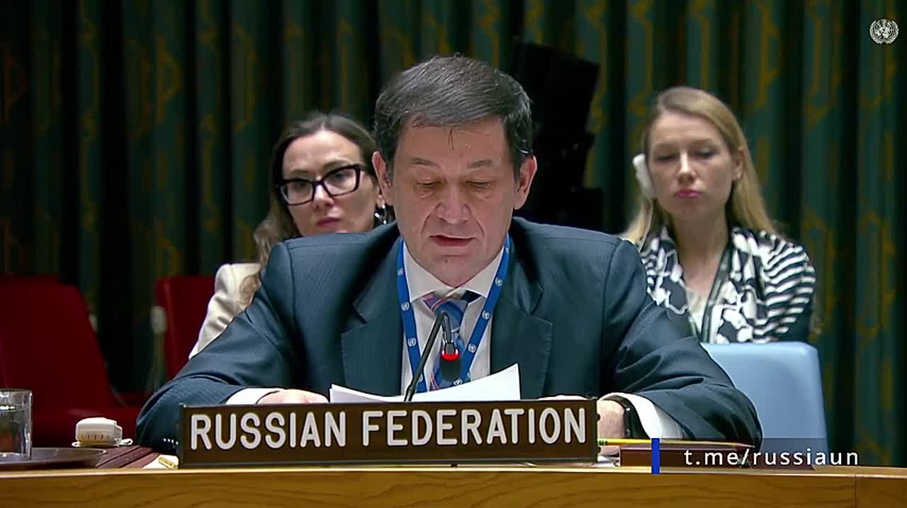 Европейцы мешают миру на Украине — заявление в СБ ООН